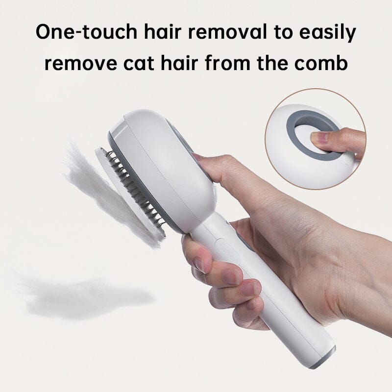 Premium Spray Cat Brush for Shedding