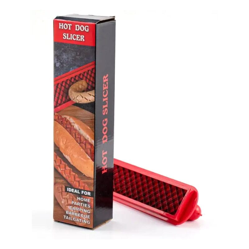 Perfect Criss-Cross Slots Hotdogs Slicer