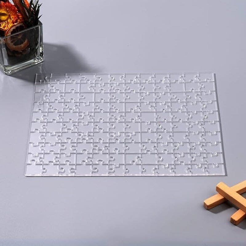 Clear Impossible Jigsaw Puzzle