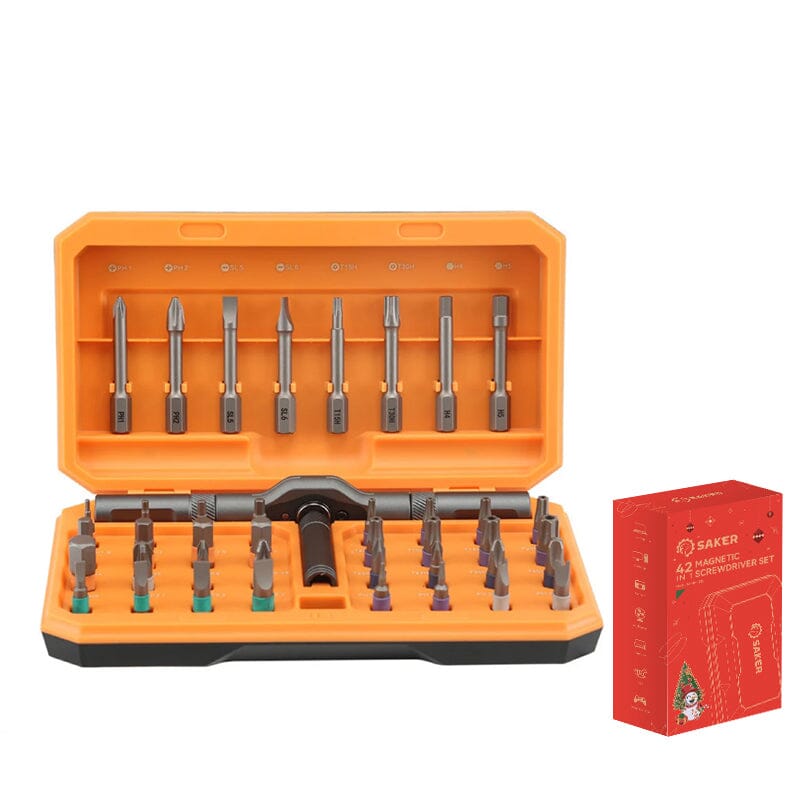 42 in 1 Magnetic Screwdriver Set