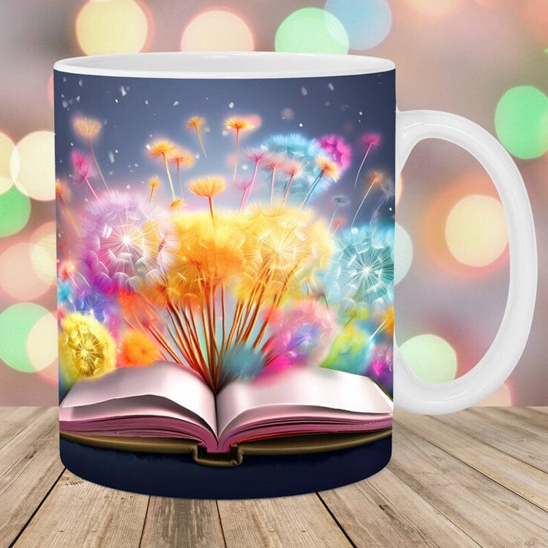 Book Lover Mug