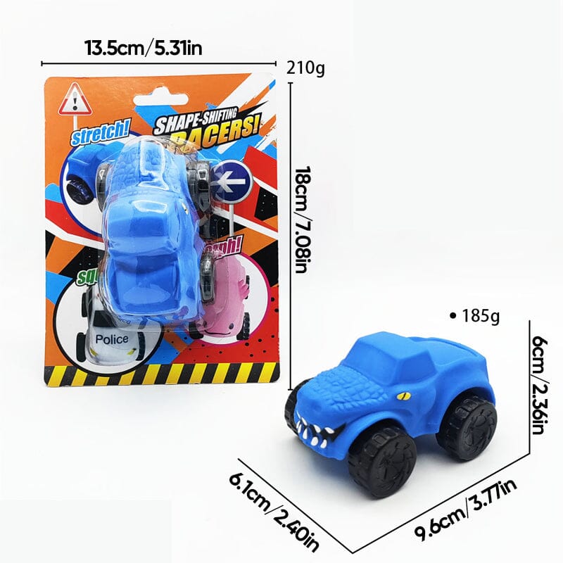 Kneading Deformed Educational Toy Car