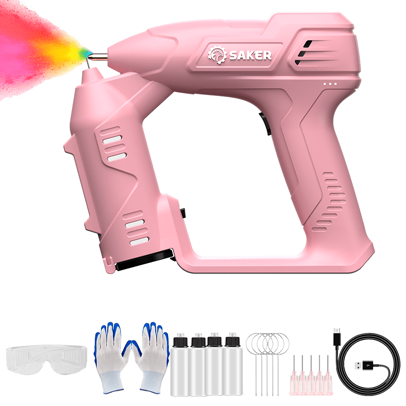 SAKER Cordless Electric Paint Sprayer