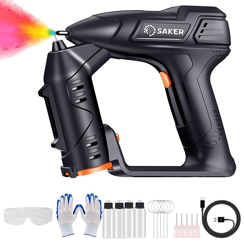 SAKER Cordless Electric Paint Sprayer