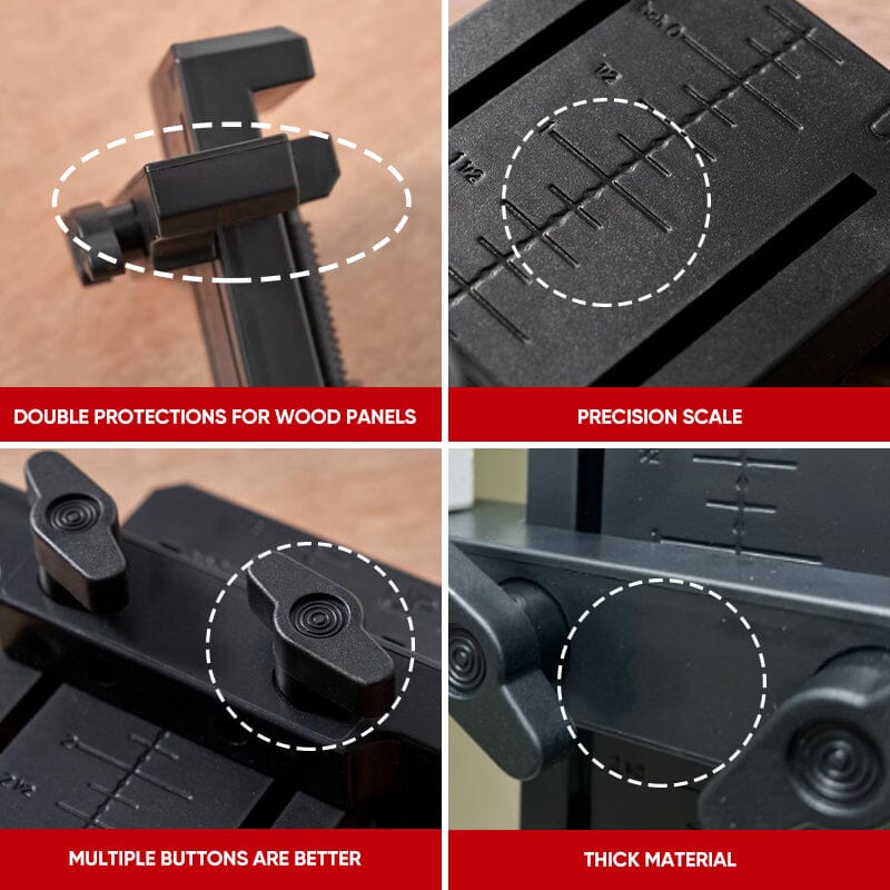 Saker Cabinet Door Installation Positioner