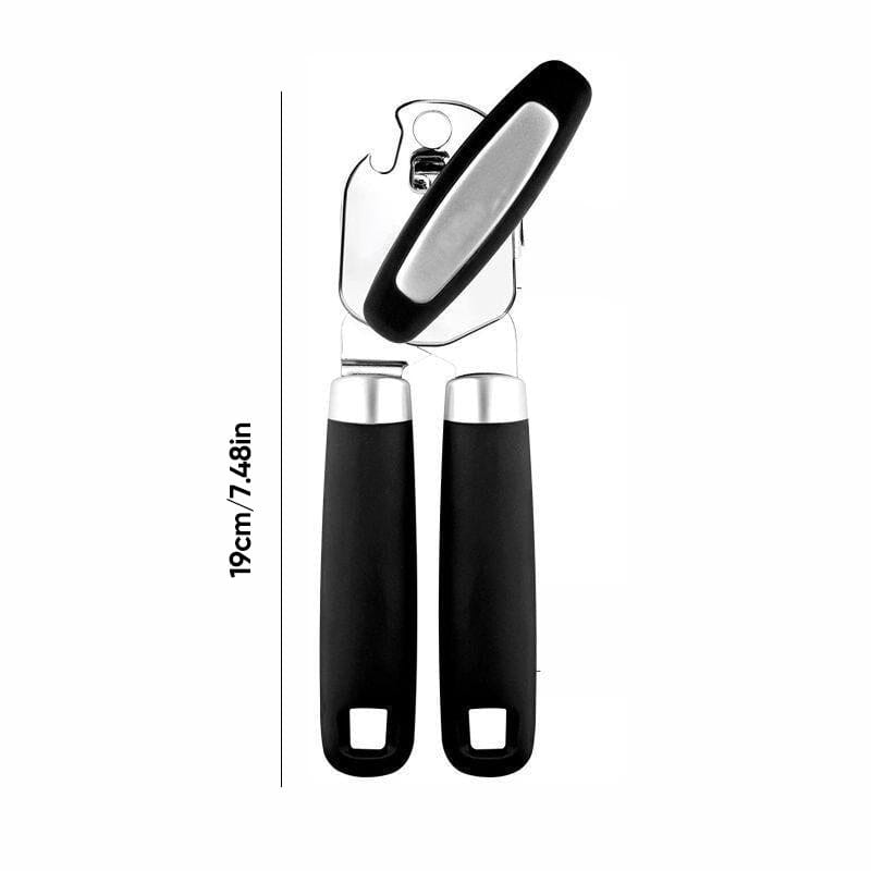 Stainless Steel Multifunctional Can Opener