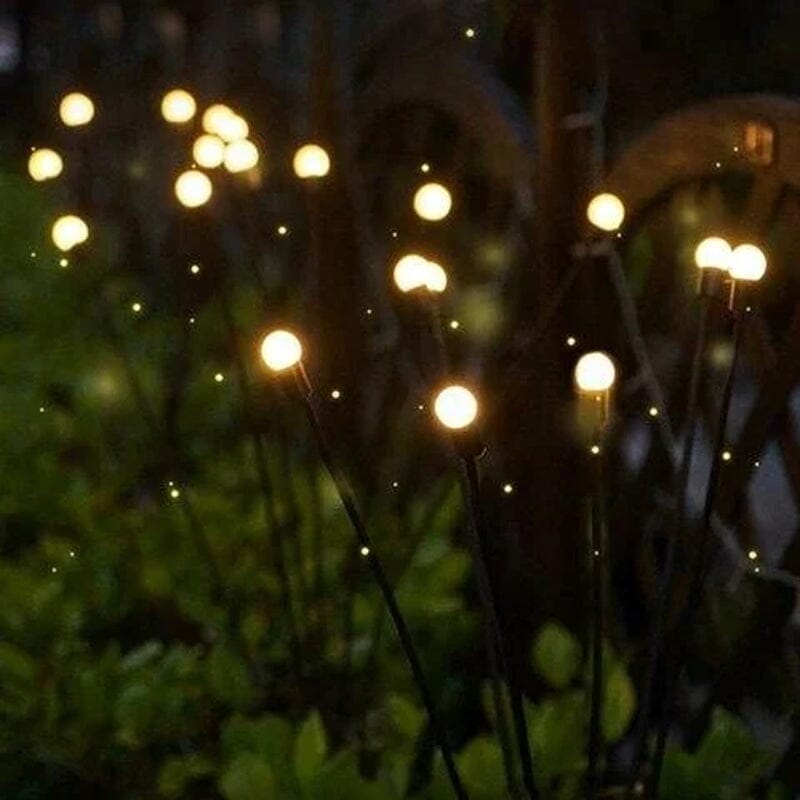 Solar Powered Firefly Garden Light