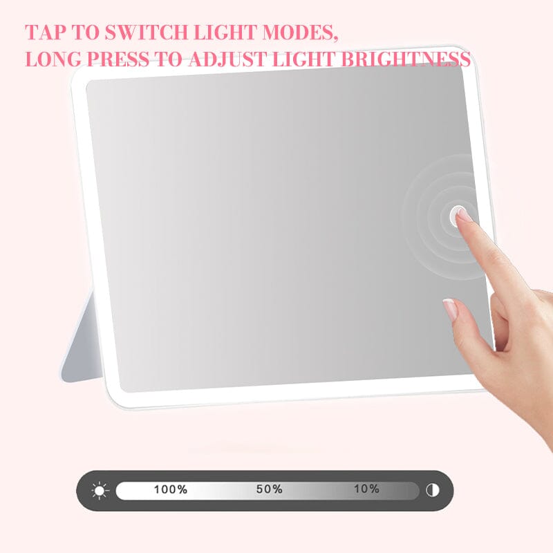 LED Light Portable Makeup Bag