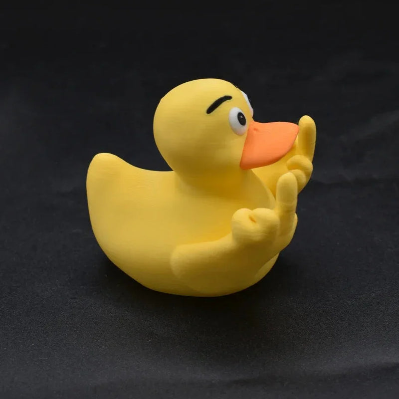 Middle Finger Duck