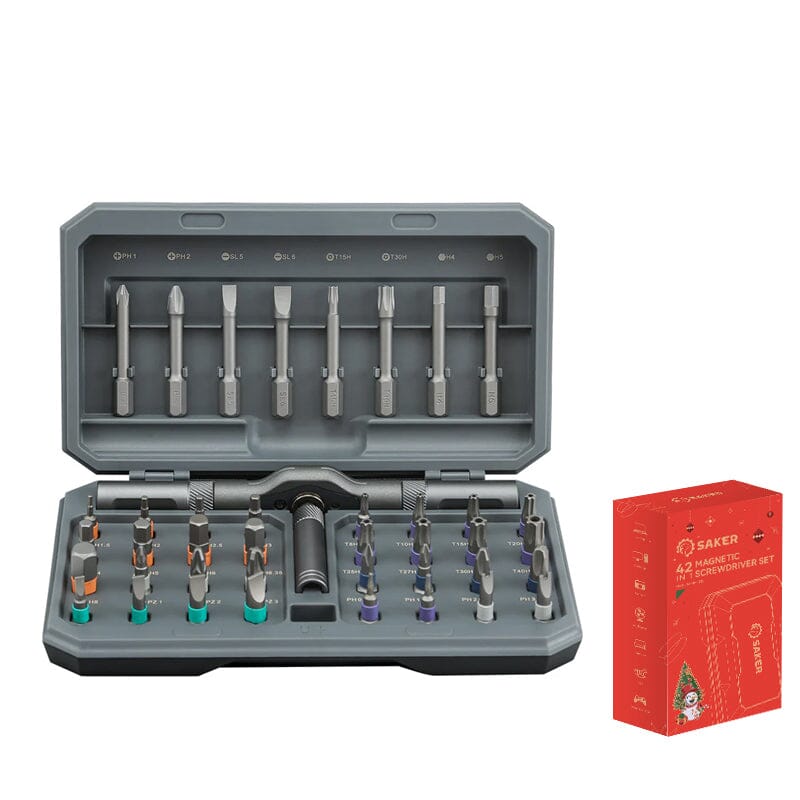 42 in 1 Magnetic Screwdriver Set