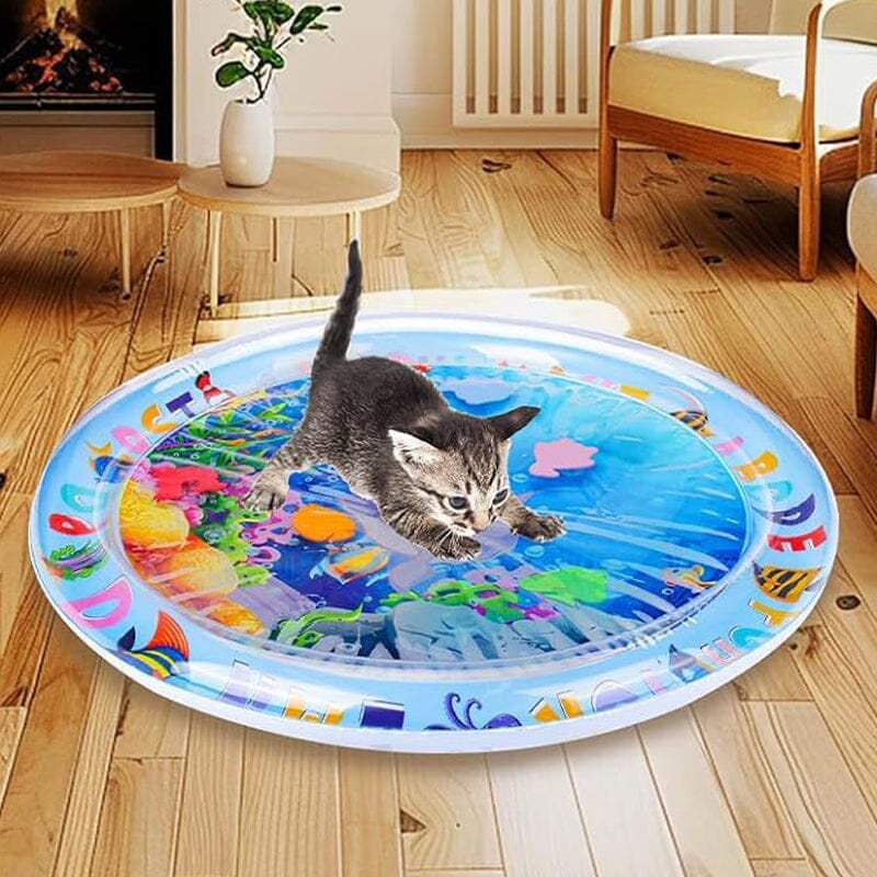 Inflatable Water Mat For Babies, 66*50cm