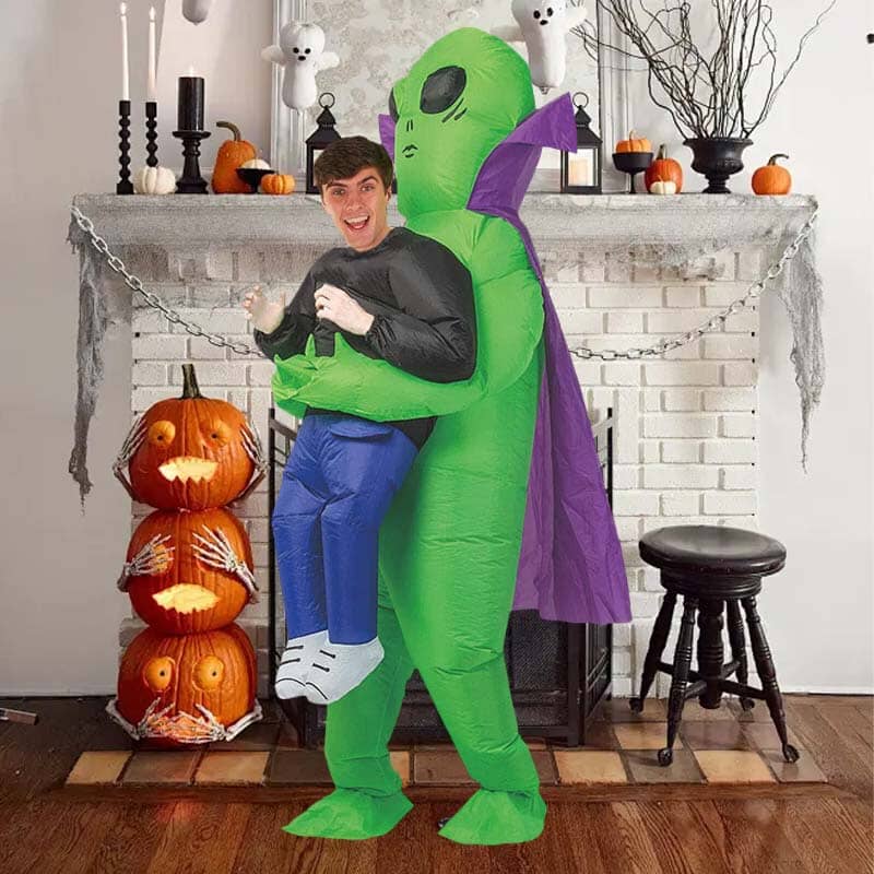 Inflatable Alien Costume