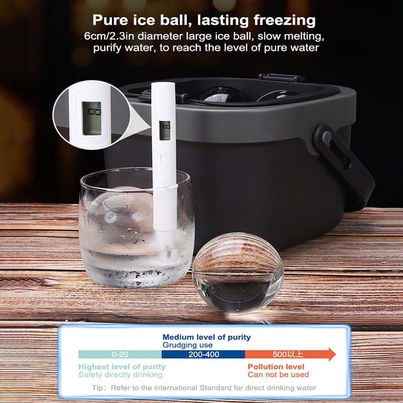 Clear Ice Ball Maker