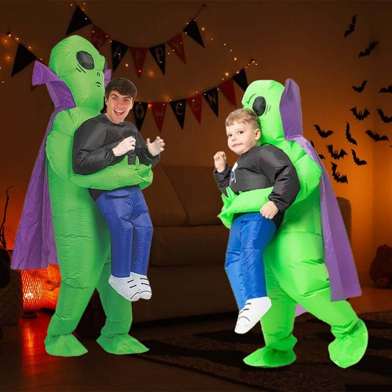 Inflatable Alien Costume