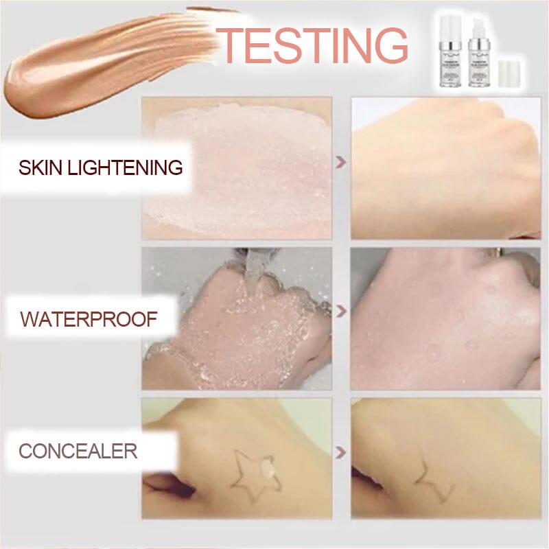 🔥Special Offer-Pay 2 Get 3🎉Colour Changing Mature Skin Foundation