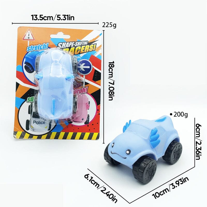 Kneading Deformed Educational Toy Car