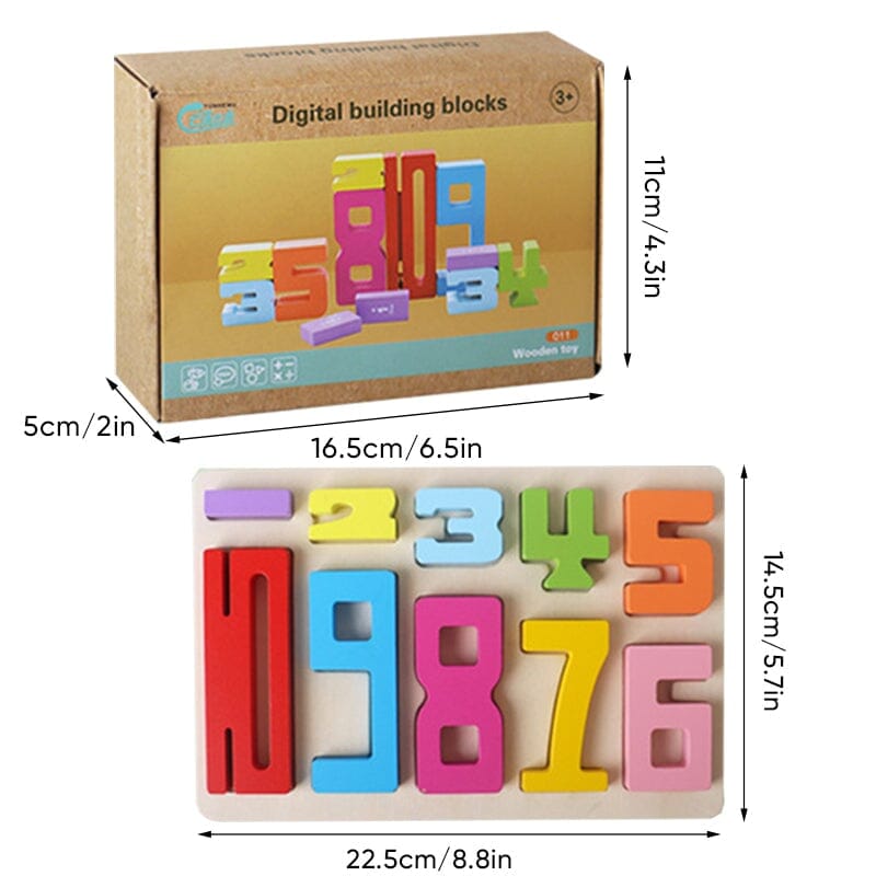 Children's Digital Building Blocks