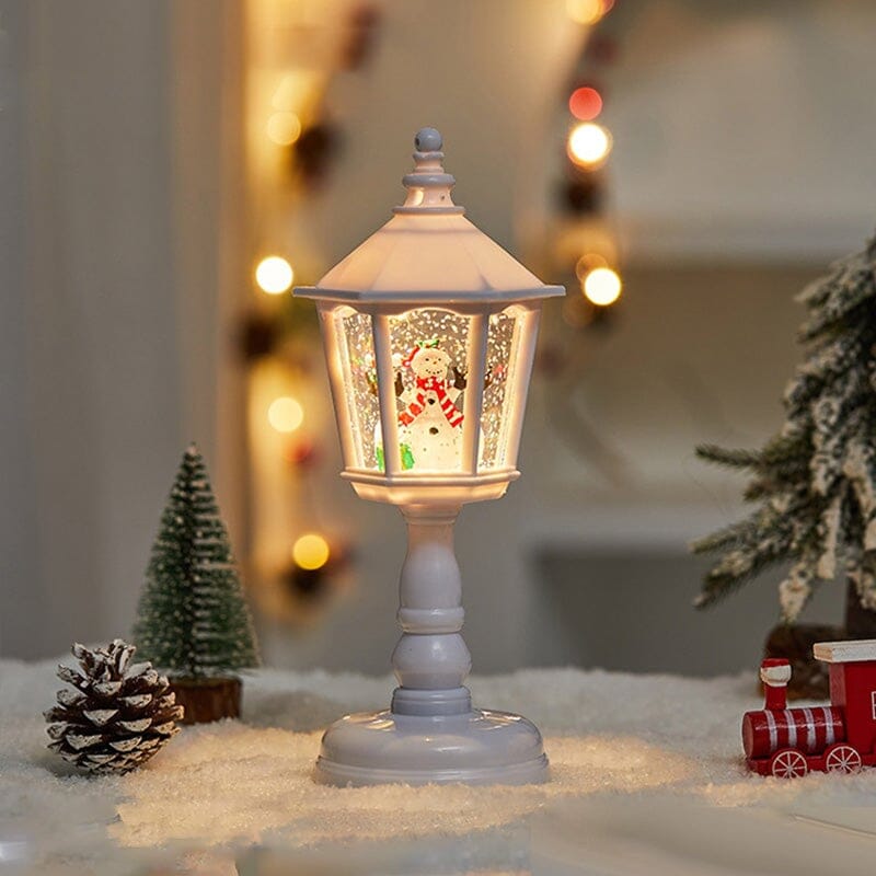 Christmas Hexagonal Water Lantern