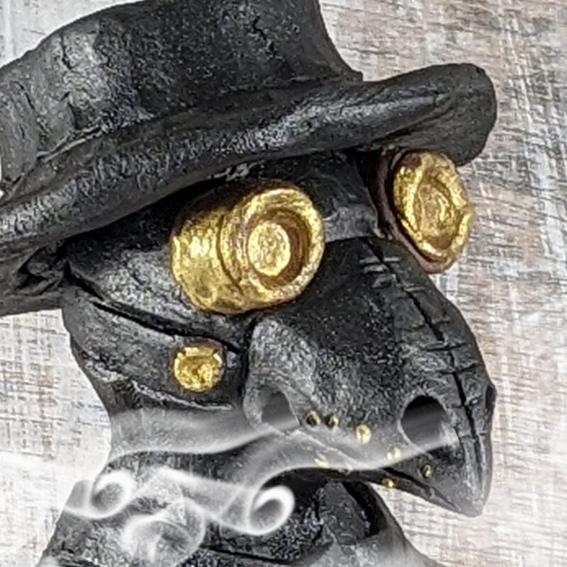 Plague Dr Incense Burner