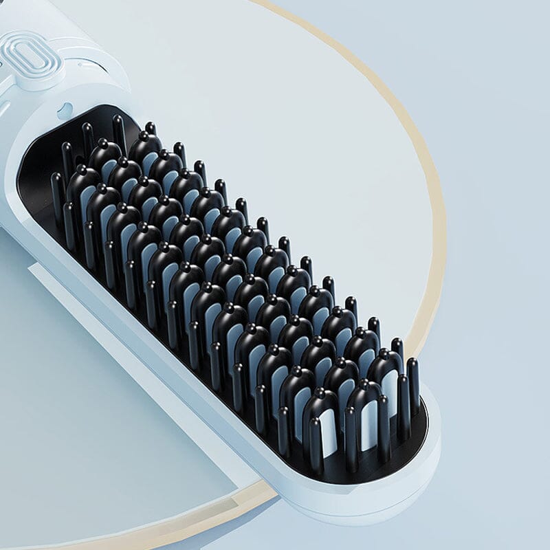 Wireless Charging Portable Hair Straightening Comb