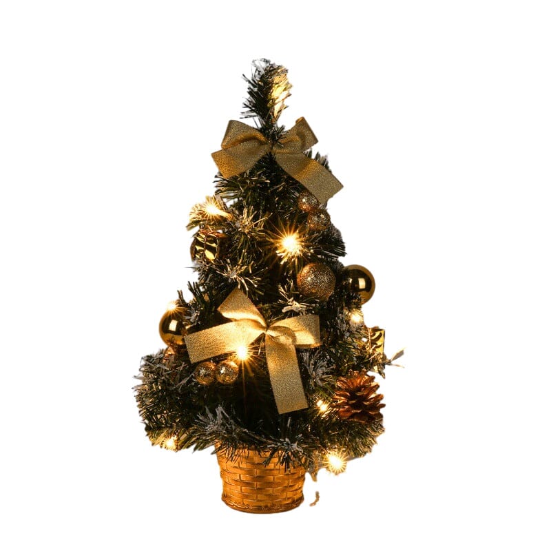 Mini Desktop Christmas Tree Decoration