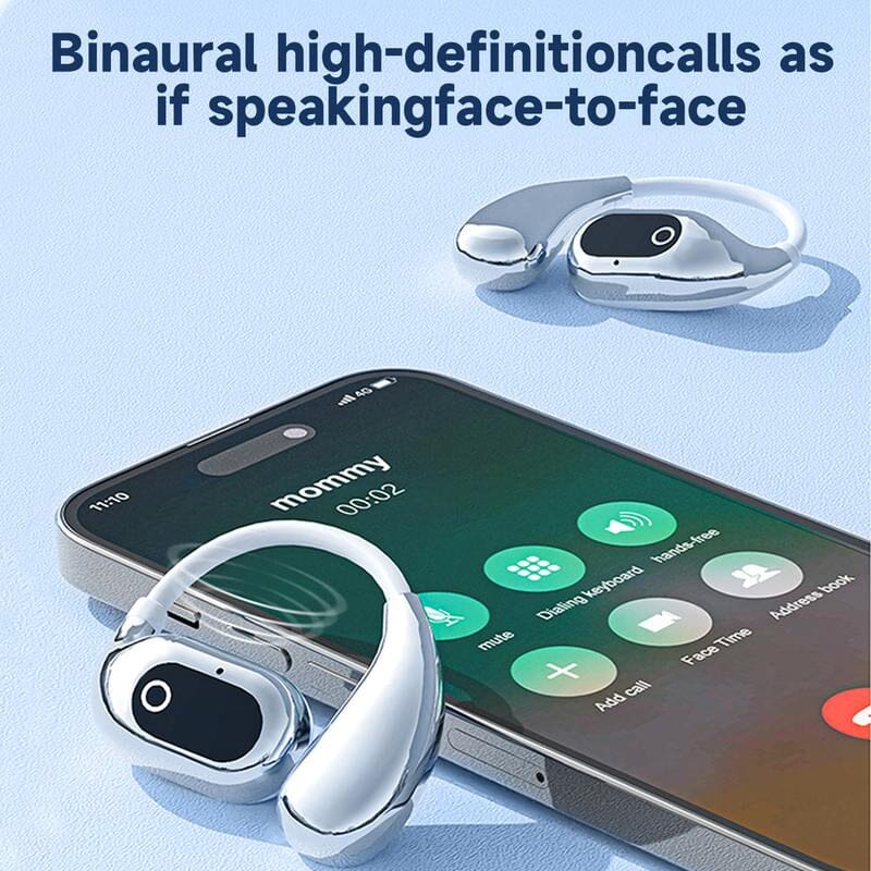 Multi-language Smart Translation Bluetooth Headset