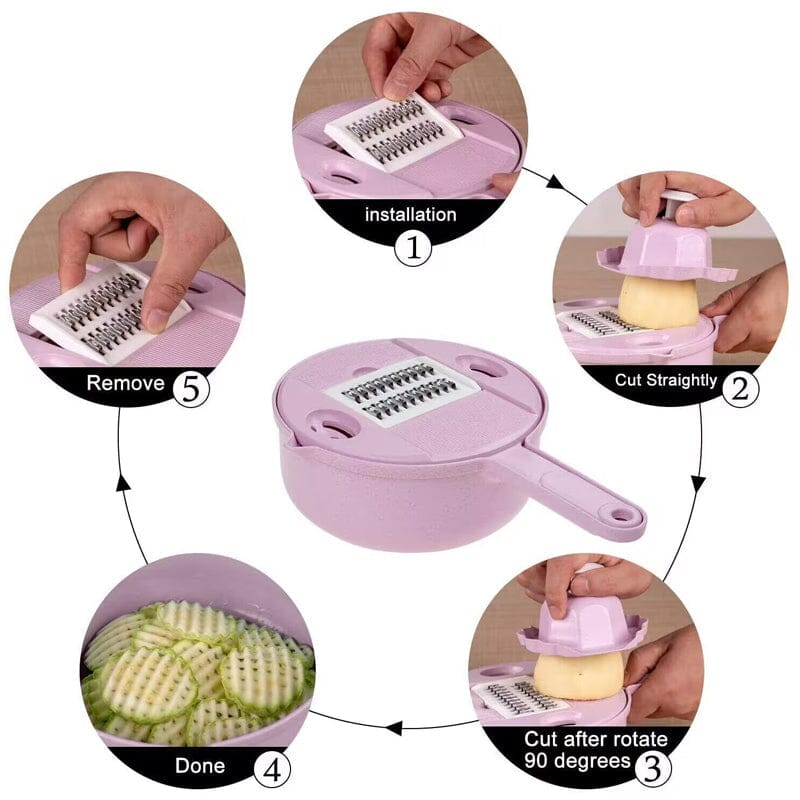 Multi-Functional Vegetable Chopper