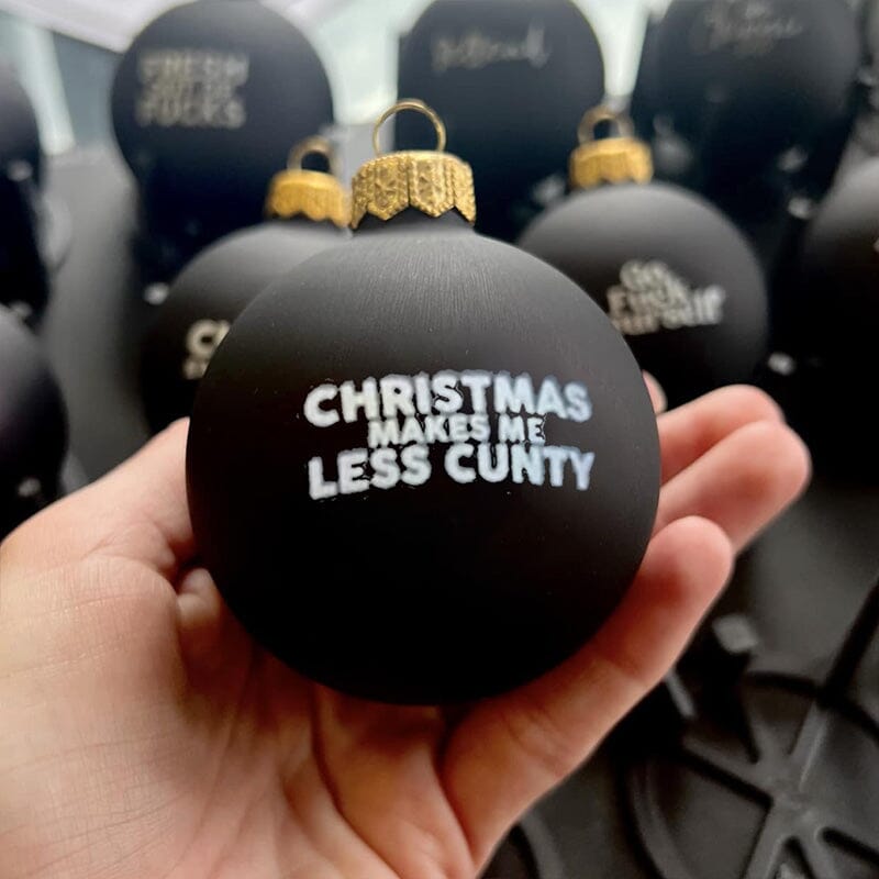 Funny Christmas Ornament