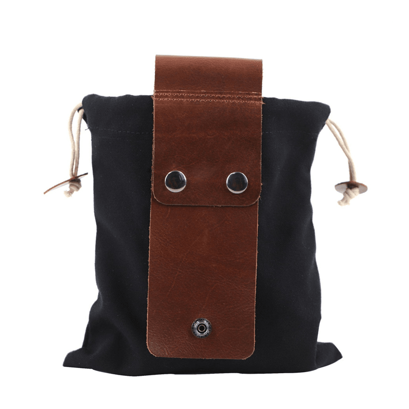 Foldable Canvas Belt Bag