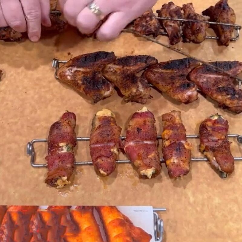 Chicken Wing BBQ Fork