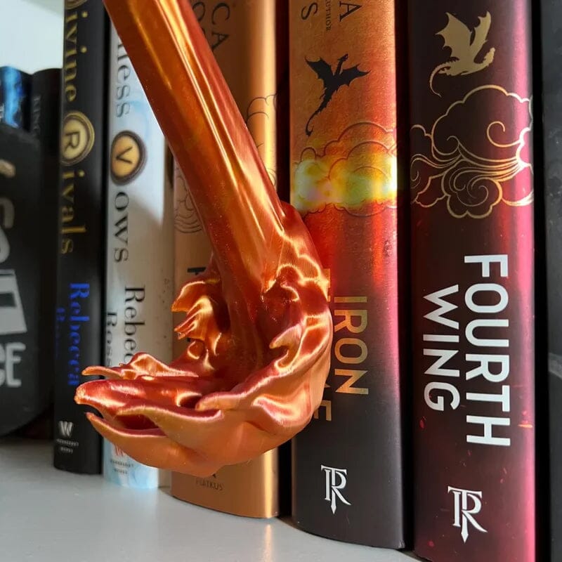 Dragon Flame Book Nook