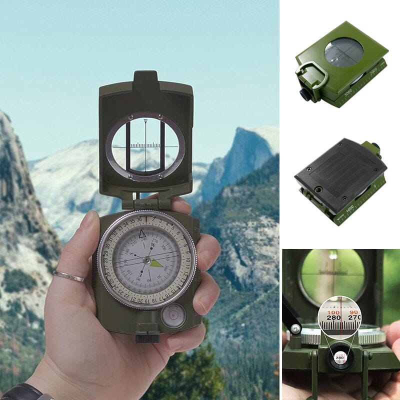 Multifunctional Military Aiming Navigation Compass