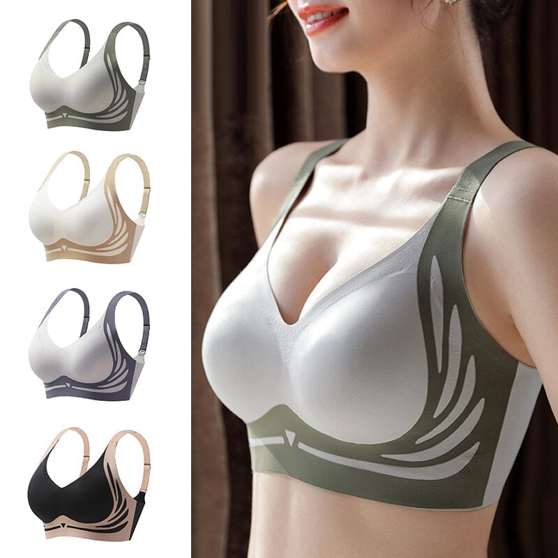 🎁Super gather bra| Wireless Push-up Bra