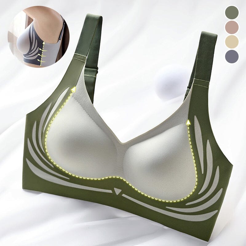 🎁Super gather bra| Wireless Push-up Bra