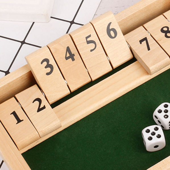 Fun Table Math Game for Adults & Kids