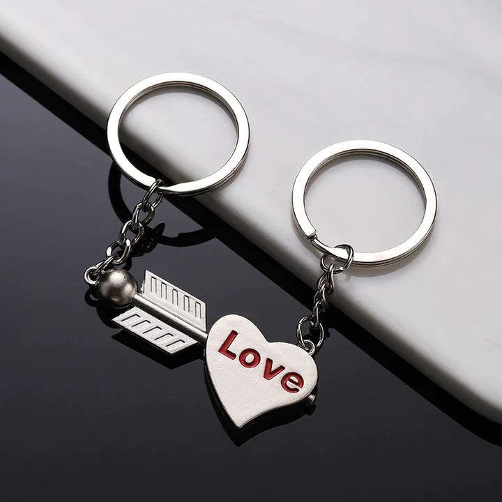 💕Lovers Otter Keychain|Gift for lover