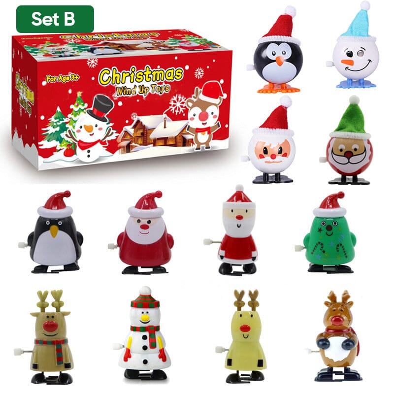 Christmas Wind-up toys