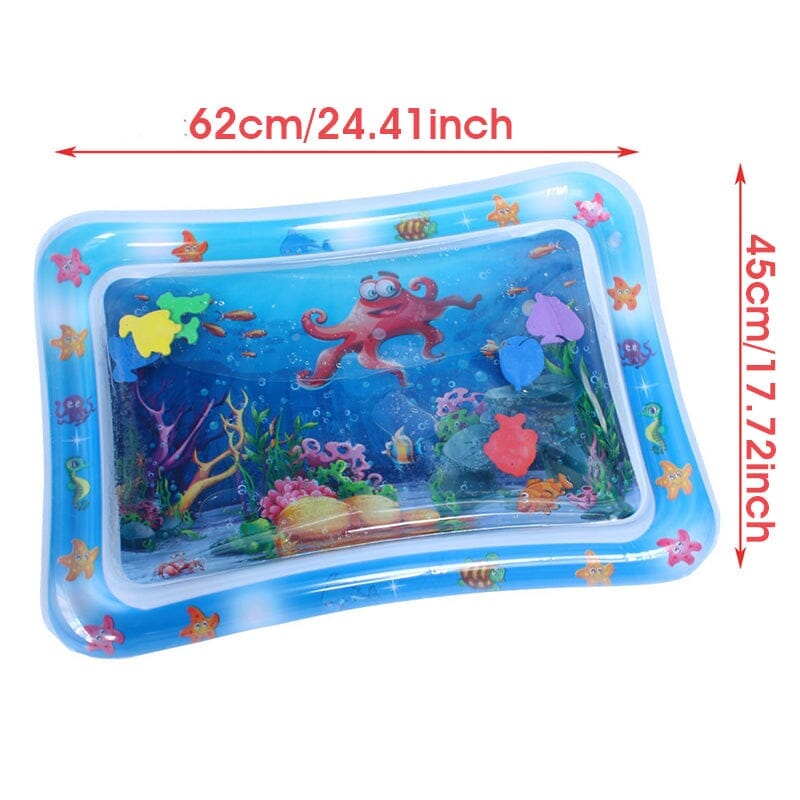 Inflatable Water Mat For Babies, 66*50cm