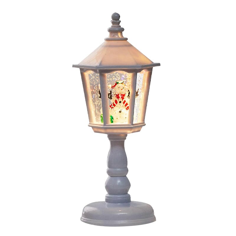 Christmas Hexagonal Water Lantern