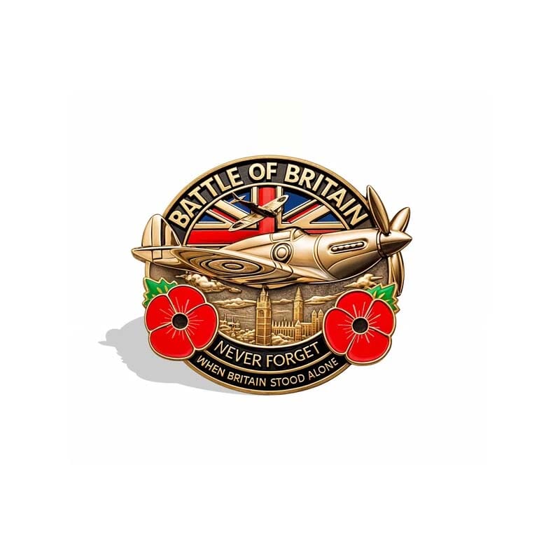 Limited Edition - Battle of Britain Commemorative Badge