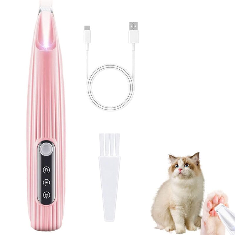 Pet Hair Trimmer With Led Light