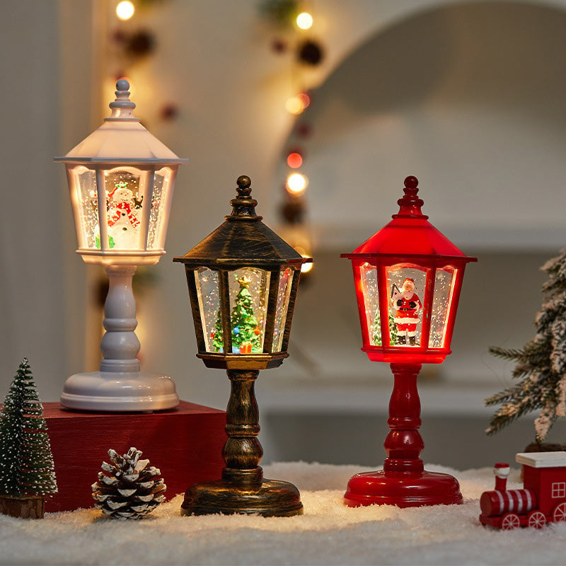 Christmas Hexagonal Water Lantern