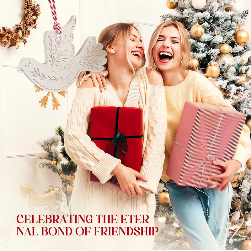 Friendship Christmas Ornament