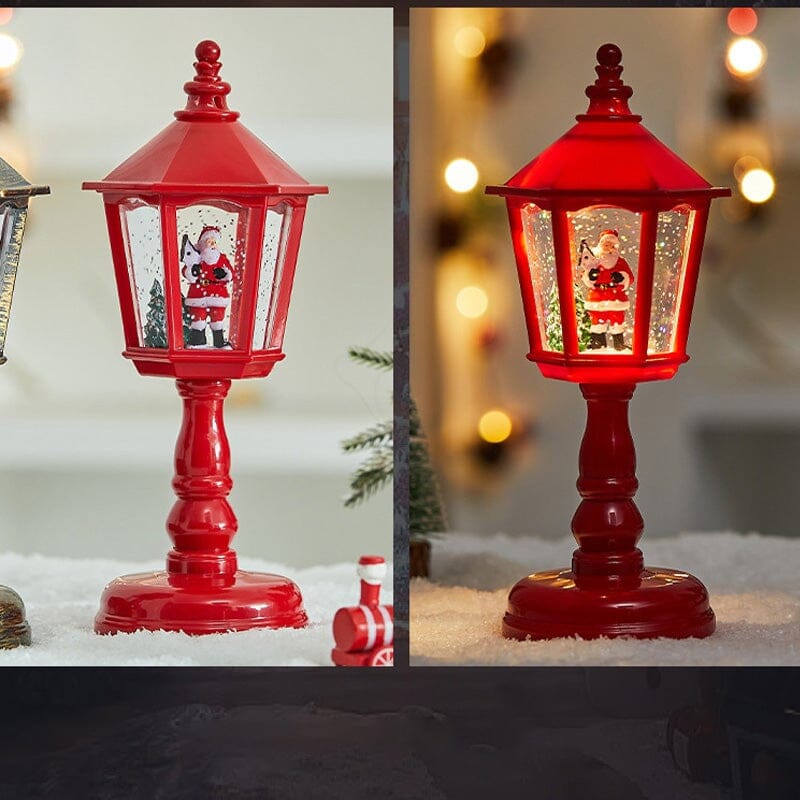 Christmas Hexagonal Water Lantern