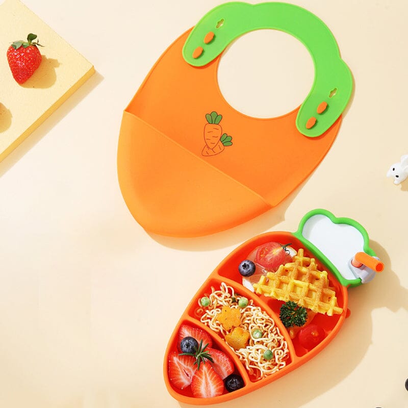 Toddler Plates with Suction