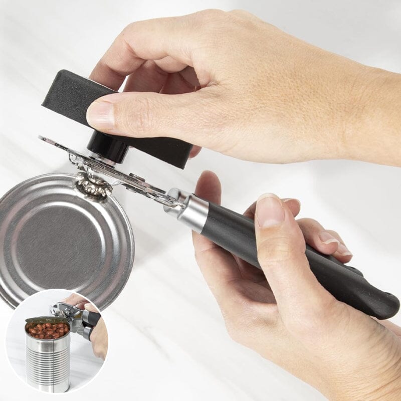 Stainless Steel Multifunctional Can Opener