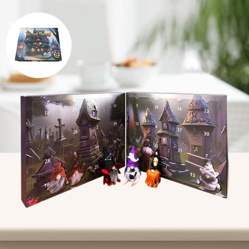 2024 Halloween Gnome Advent Calendar