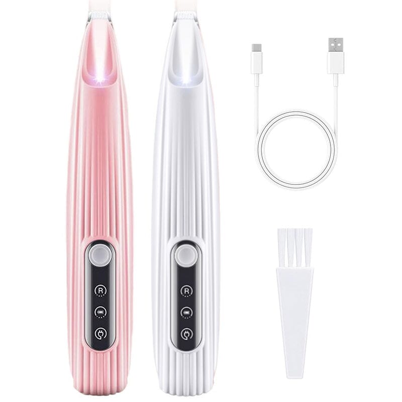 Pet Hair Trimmer With Led Light