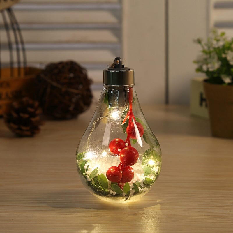 LED Micro Landscape Christmas Bulbs