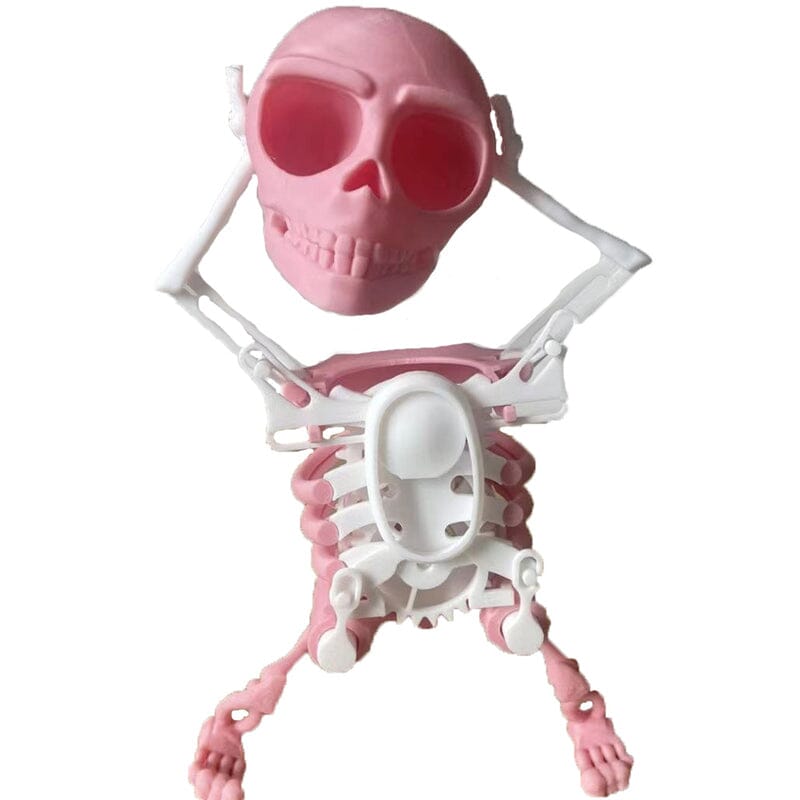 Dancing and Swinging 3D Skull Toy